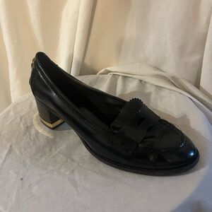 Tory Burch Block Heel Loafer
